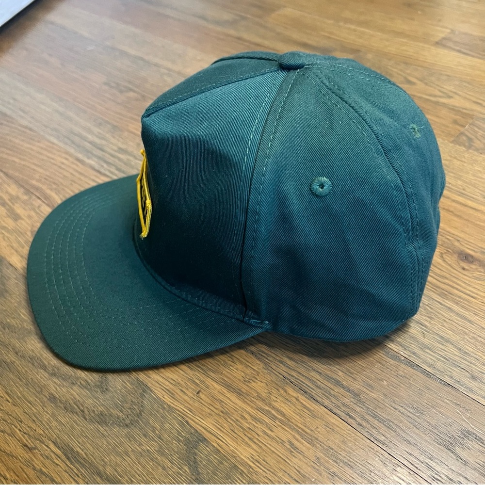 Obey Embroidered Logo Patch Hat - image 2